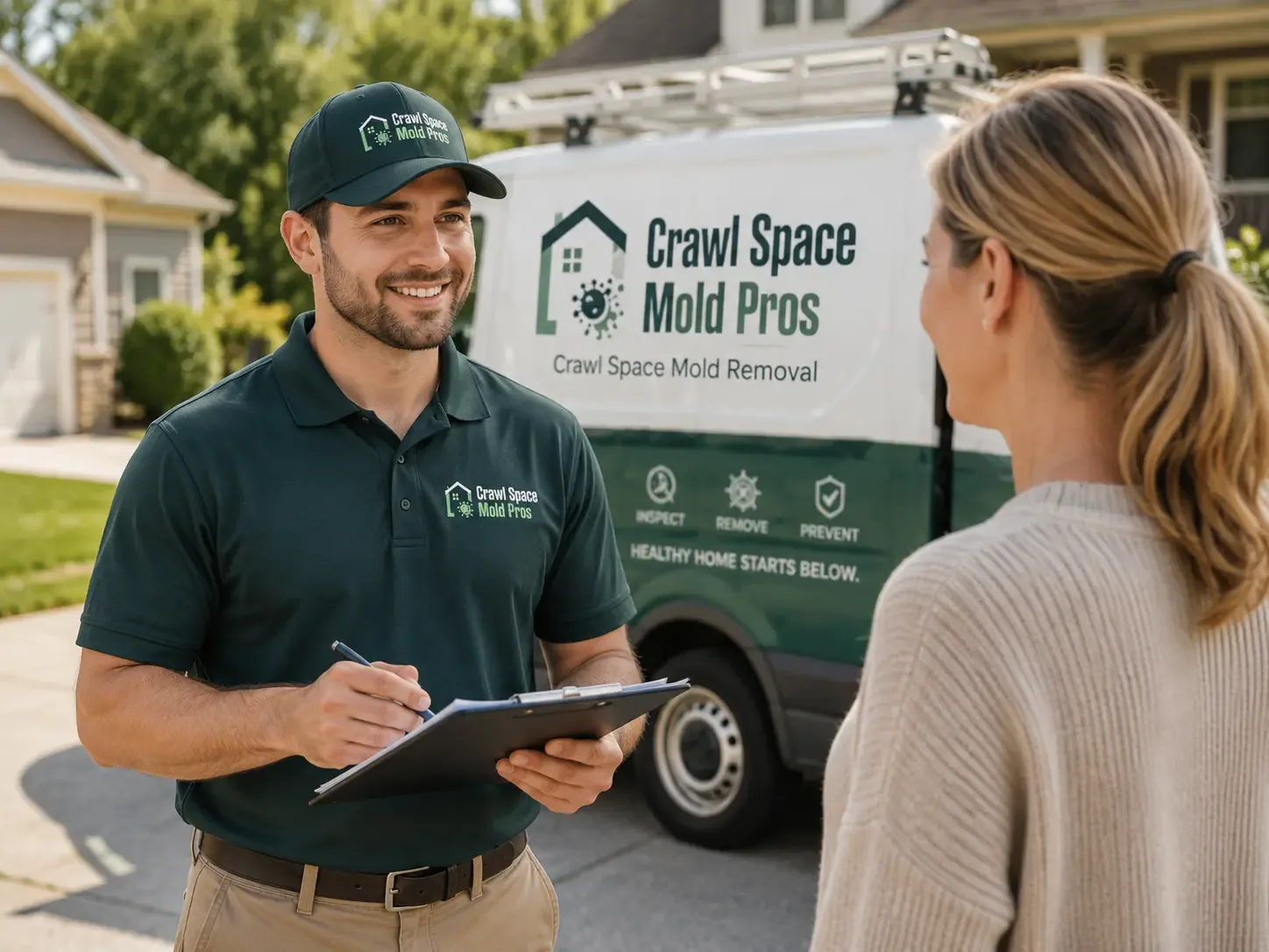 Crawl Space Mold Removal Hebron, KY FAQs